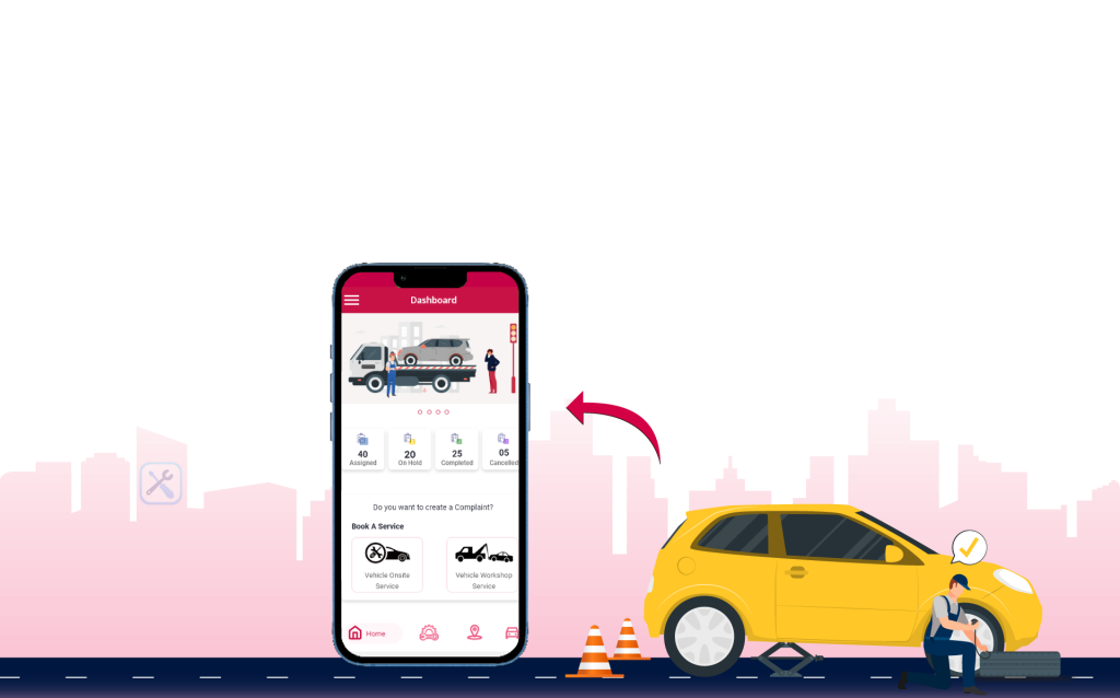 Roadside Assistance Software